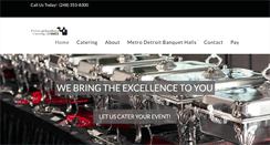 Desktop Screenshot of eventsofexcellencecatering.com